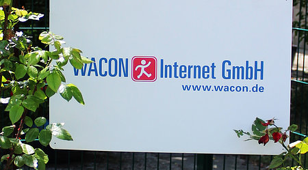 Eingang WACON Internet GmbH
